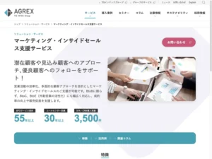 マーケティング・インサイドセールス支援サービス