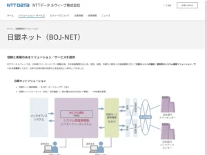 日銀ネット接続ソリューション（BOJ-NET）