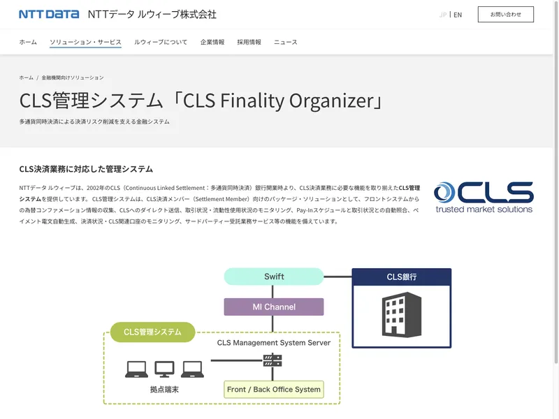 CLS Finality Organizer