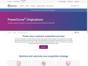 PowerCurve Originations