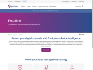 Experian FraudNet