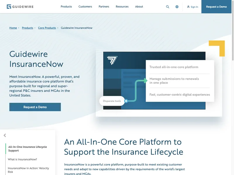 Guidewire InsuranceNow