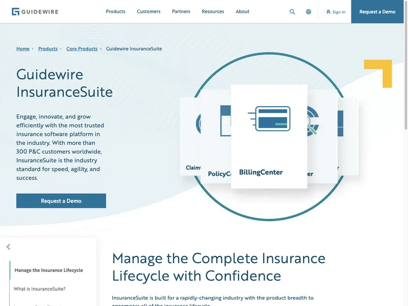 Guidewire InsuranceSuite