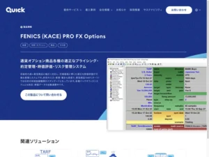 FENICS (KACE) PRO FX Options