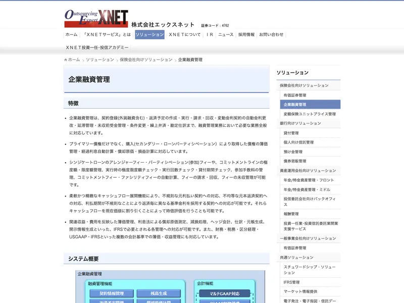 XNET 企業融資管理