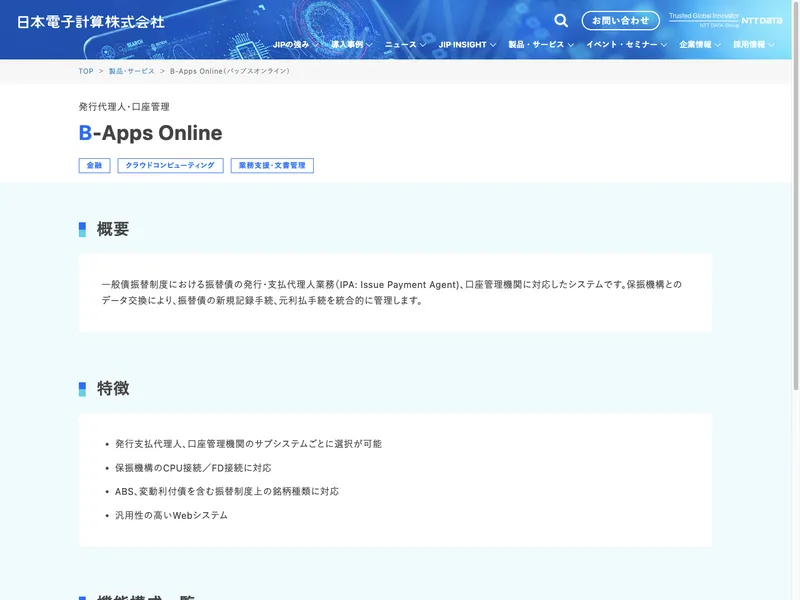 B-Apps Online