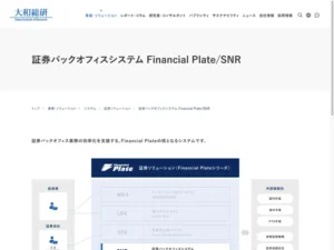 Financial Plate/SNR