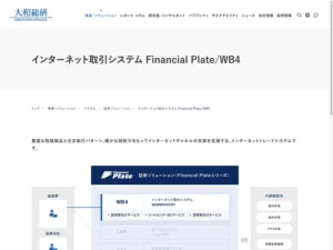 Financial Plate/WB4