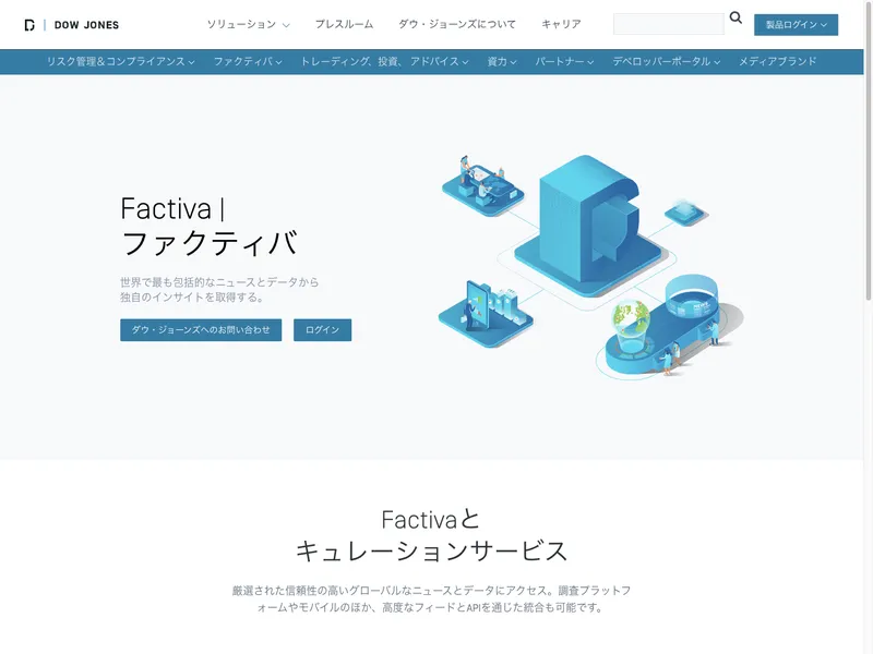 Factiva ファクティバ