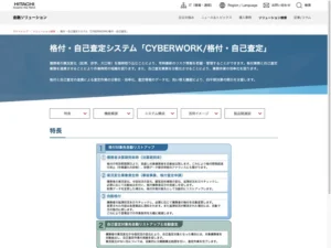 CYBERWORK/格付・自己査定