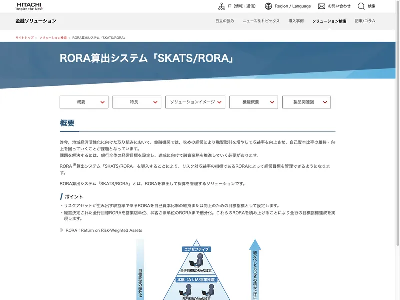 RORA算出システム