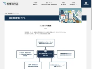 固定資産管理システム