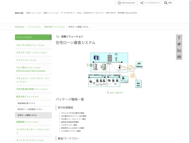 住宅ローン審査システム