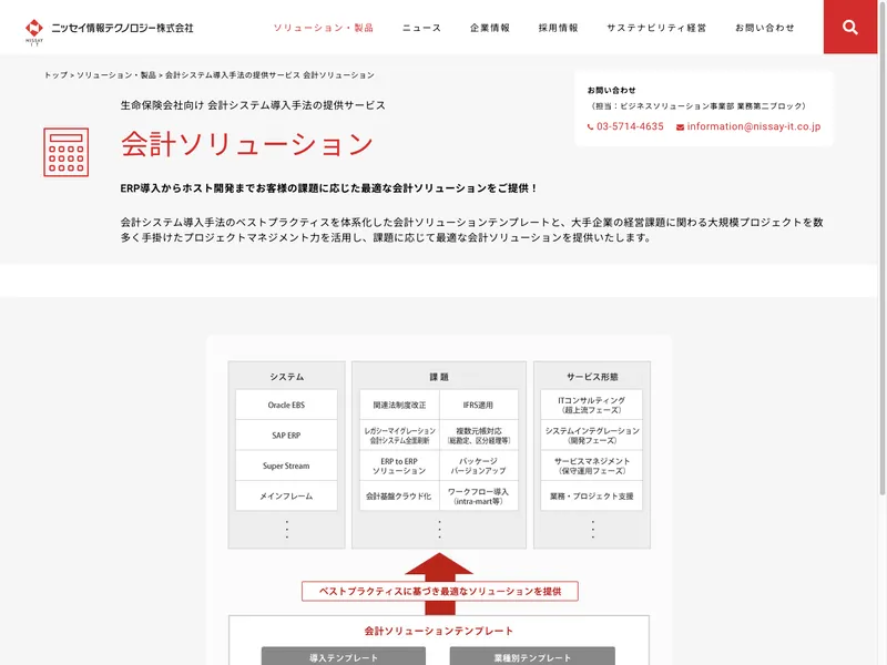 会計ソリューション