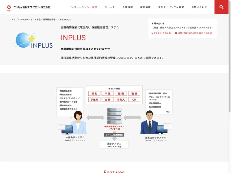 INPLUS インプラス