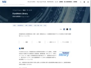 FundWeb Library