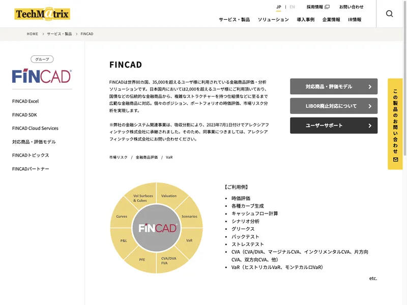 FINCAD