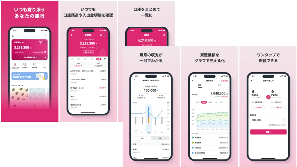 徳島大正銀行とマネーフォワードが共同開発した新バンキングアプリを開始