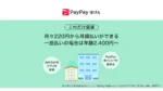 PayPayアプリで賃貸火災保険「これだけ賃貸」の提供開始